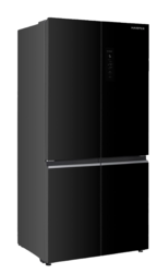 Изображение товара Холодильник Side by Side   Harper RH6966BW черный