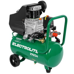 Изображение товара Компрессор поршневой масляный Electrolite 270/24