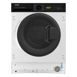 Изображение товара Встраиваемая стирально-сушильная машина Vestel WDB8514T2TIB