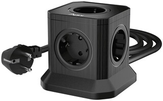 Изображение товара Сетевой фильтр AGNI TP-VE4U5E черный