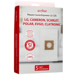Изображение товара Мешок-пылесборник Aceline LG-33S