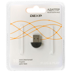 Изображение товара Bluetooth адаптер DEXP AT-BT401