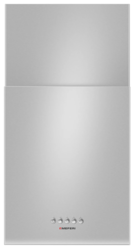 Изображение товара Вытяжка пристенная Meferi ROOMBOX40IX COMFORT серебристый