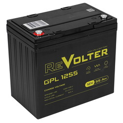 Изображение товара Аккумуляторная батарея для ИБП ReVolter GPL 1255