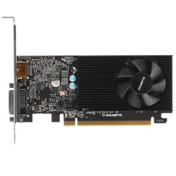 Изображение товара Видеокарта GIGABYTE GeForce GT 1030 Low Profile D4 2G [GV-N1030D4-2GL]