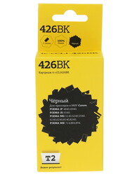 Изображение товара Картридж T2 CLI-426BK черный