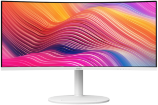 Изображение товара 34" Монитор MSI Modern MD342CQPW белый