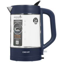 Изображение товара Электрочайник DEXP DK-170S синий