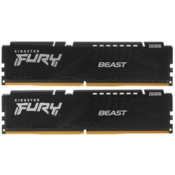 Изображение товара Оперативная память Kingston FURY Beast Black [KF556C40BBK2-64] 64 ГБ