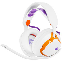 Изображение товара Беспроводные/проводные наушники JBL Quantum 650  оранжевый 2025