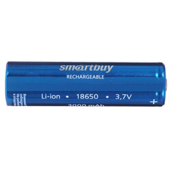 Изображение товара Аккумулятор Smartbuy SBBR-18650-1S3000 3000 мА*ч
