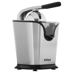 Изображение товара Соковыжималка электрическая Kitfort KT-1169 серебристый