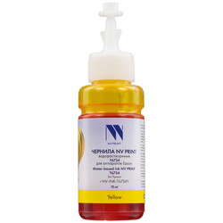 Изображение товара Чернила водорастворимые NV Print T6734 (C13T67344A) желтый