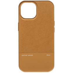 Изображение товара Накладка  Native Union (Re)Classic Case для Apple iPhone 15 коричневый
