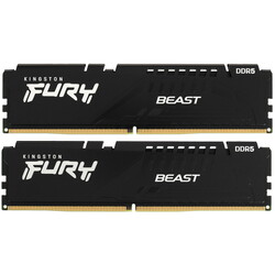 Изображение товара Оперативная память Kingston FURY Beast Black [KF556C40BBK2-32] 32 ГБ