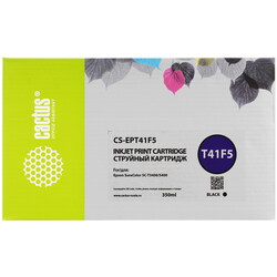 Изображение товара Картридж Cactus CS-EPT41F5 T41F5 черный
