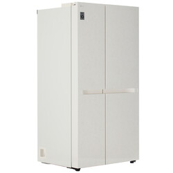 Изображение товара Холодильник Side by Side   LG GC-B257KEHW бежевый