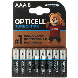 Изображение товара Батарейка Opticell Turbo Max AAA (LR03/FR03)