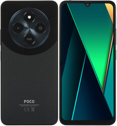 Изображение товара 6.88" Смартфон POCO C75 256 ГБ черный