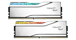 Изображение товара Оперативная память G.Skill TRIDENT Z5 ROYAL RGB [F5-8200J4052F24GX2-TR5S] 48 ГБ