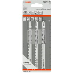 Изображение товара Пилки для лобзика Bosch 2608667562