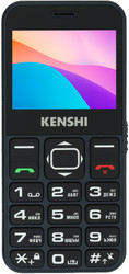 Изображение товара Сотовый телефон KENSHI Senior 232 синий/черный