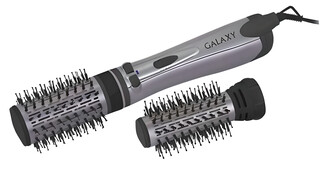 Изображение товара Фен-щетка Galaxy GL4404 серый/черный