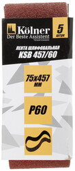 Изображение товара Шлифовальная лента Kolner KSB 457/60