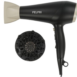 Изображение товара Фен FELFRI HS04 черный/бежевый