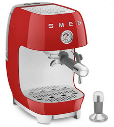 Изображение товара Кофеварка рожковая Smeg ECF03RDEU красный
