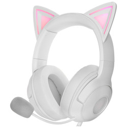 Изображение товара Проводные наушники Razer Kraken Kitty V2  белый 2023