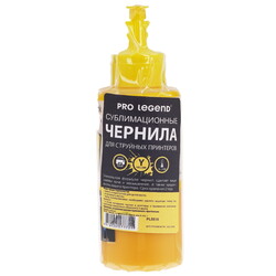 Изображение товара Чернила сублимационные Pro Legend PL5515 желтый
