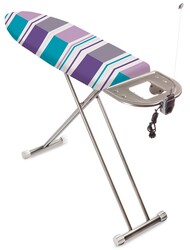 Изображение товара Гладильная доска Мастерица IB-0103 зеленый, фиолетовый