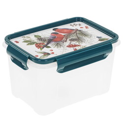 Изображение товара Контейнер пищевой Полимербыт Снегири 437628600