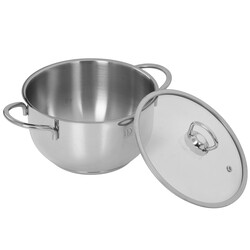 Изображение товара Кастрюля Dariis Bistro HUR-S-14120 2.8 л 20 см серебристый