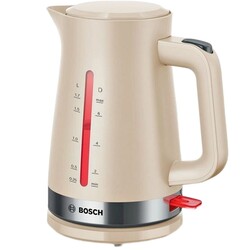 Изображение товара Электрочайник Bosch TWK4M227 бежевый