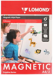 Изображение товара Магнитная бумага Lomond Magnetic 2020345