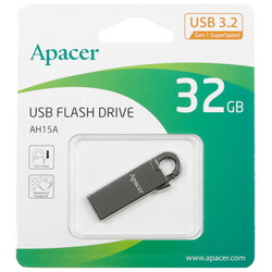 Изображение товара Память USB Flash 32 ГБ Apacer AH15A [AP32GAH15AA-1]