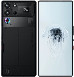 Изображение товара 6.85" Смартфон Nubia Red Magic 10 Pro 512 ГБ прозрачный