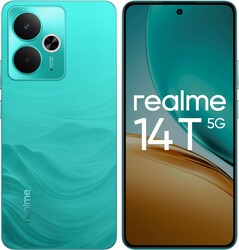 Изображение товара 6.67" Смартфон realme 14T 256 ГБ зеленый