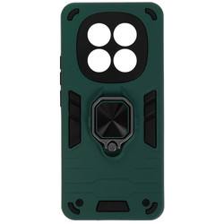 Изображение товара Накладка  BoraSCO Anti-Shok Case для Xiaomi REDMI Note 15 4G зеленый