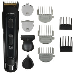 Изображение товара Триммер Rowenta Selectium Xpert TN9461F4 черный