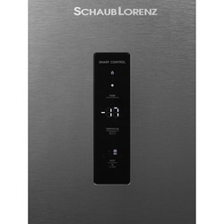 Изображение товара Холодильник с морозильником   Schaub LORENZ SLU S344D7EI серый