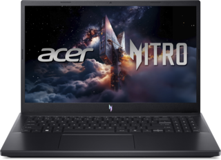 Изображение товара 15.6" Ноутбук Acer Nitro V 15 ANV15-52-55RP черный