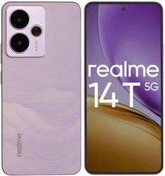 Изображение товара 6.67" Смартфон realme 14T 256 ГБ фиолетовый