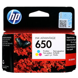 Изображение товара Картридж HP 650 (CZ102AK) многоцветный