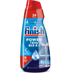 Изображение товара Средство для ПММ Finish Power Gel All in 1
