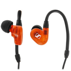 Изображение товара Проводные наушники Sennheiser IE 100 PRO  красный 2022