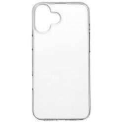 Изображение товара Накладка  Aceline Silicone для Apple iPhone 16 Plus прозрачный