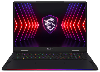 Изображение товара 18" Ноутбук MSI Raider 18 HX A14VHG-474XRU черный
